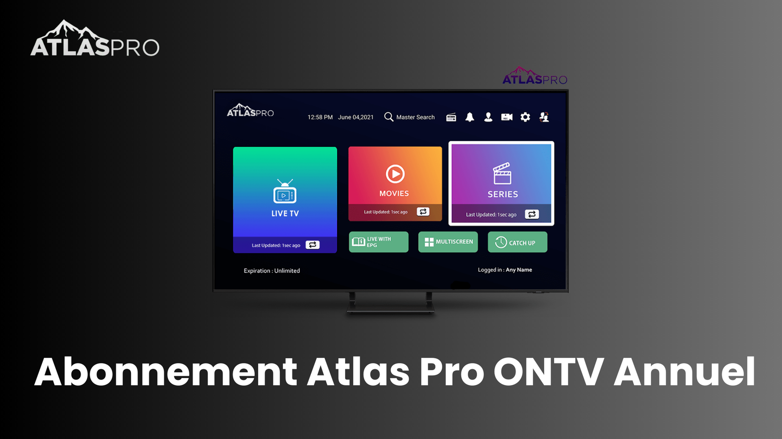 Découvrez l&rsquo;IPTV et Pourquoi Choisir l&rsquo;Abonnement Atlas Pro ONTV Annuel en 2026