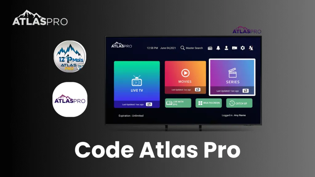 code atlas iptv